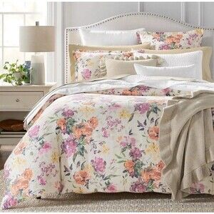 Sky Harper Autumnal Floral FULL / QUEEN 3 Piece Duvet Cover Set New